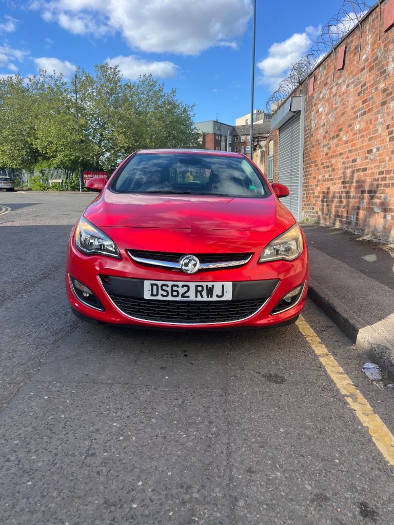 Vauxhall, ASTRA, Hatchback, 2013, Manual, 1598 (cc), 5 doors