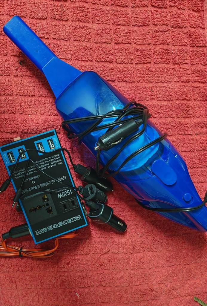 Car accessories lot 