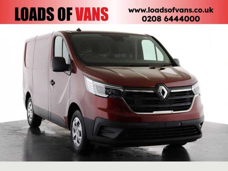  Renault Trafic SL30 Blue dCi 130 Start Diesel Manual
