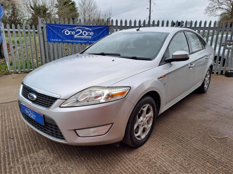 FORD MONDEO 2.0 TDCi Zetec 2010