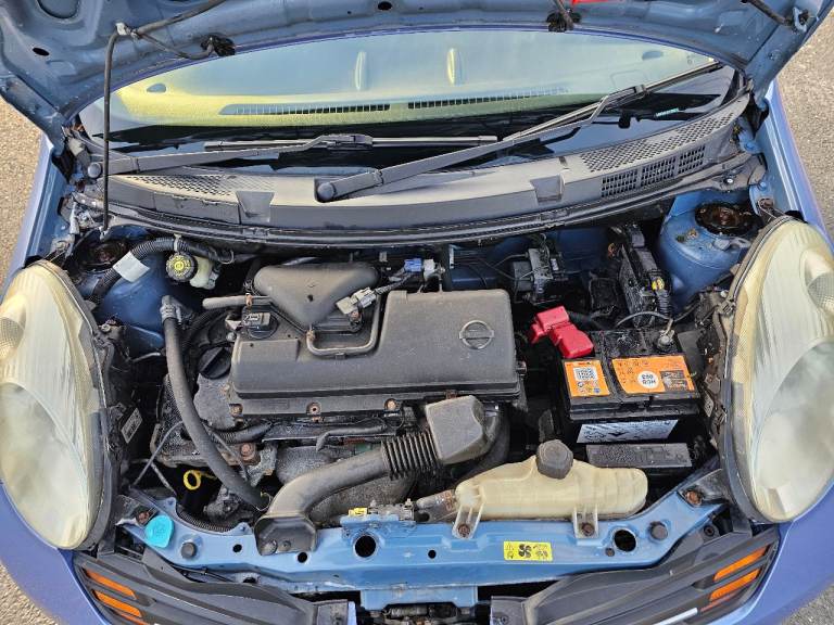 Nissan, MICRA, Hatchback, 2004, Manual, 1240 (cc), 3 doors