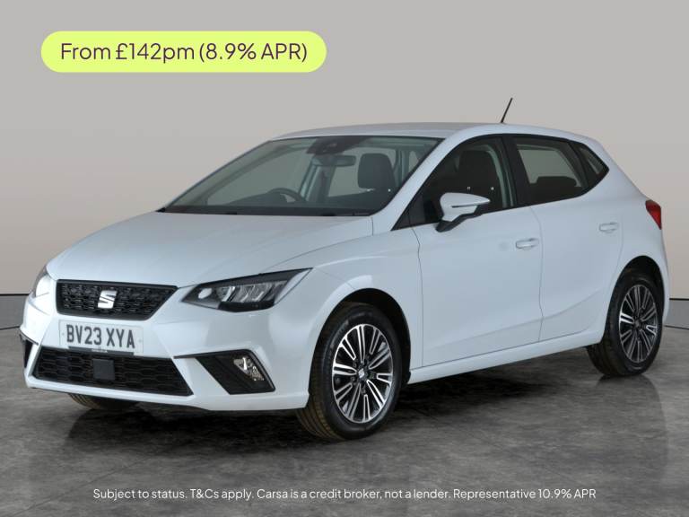 2023 SEAT Ibiza 1.0 TSI 95 SE Technology 5dr HATCHBACK PETROL Manual