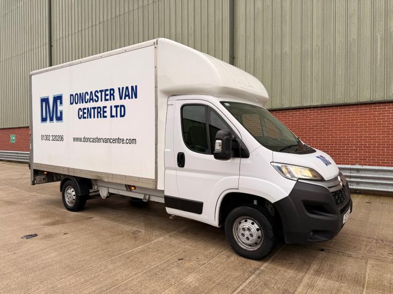 2021 Citroen Relay 2.2 BlueHDi Chassis Cab 140ps X Box van with tail lift 2021 71 Plate CHASSIS C...
