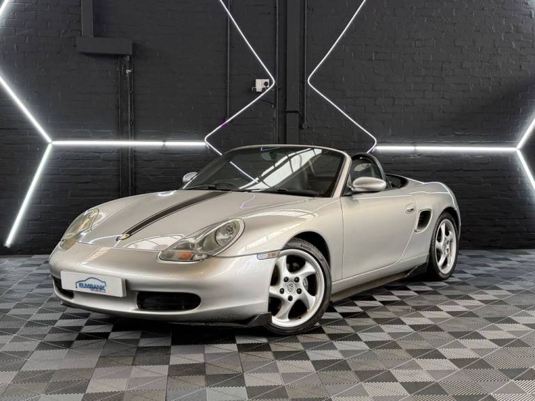 2002 02 PORSCHE BOXSTER 2.7 986 CONVERTIBLE 2DR PETROL MANUAL (245 G/KM, 220 BHP