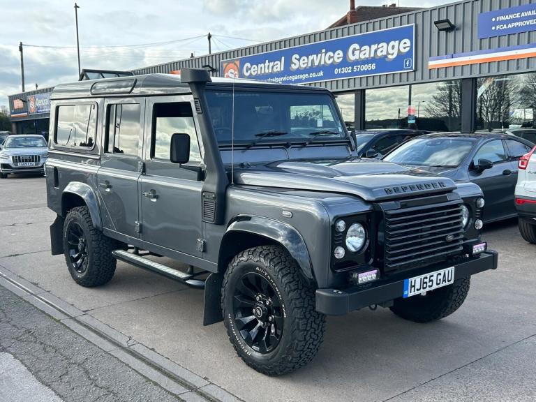 2015 Land Rover Defender 110 2.2 TDCi Landmark Station Wagon Double Cab 5dr Diesel Manual 4WD MWB...