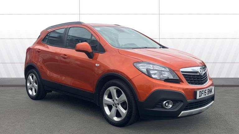 2015 Vauxhall Mokka 1.6i Exclusiv 5dr Petrol Hatchback Hatchback Petrol Manual