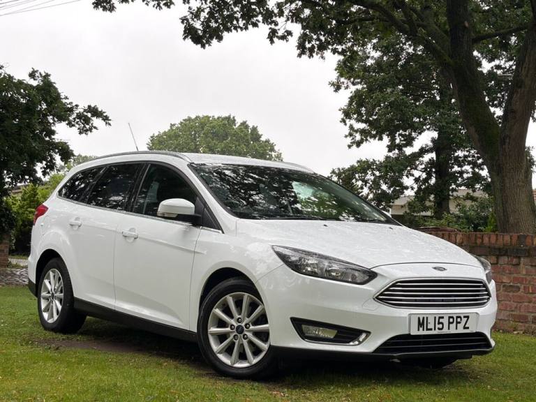 2015 Ford Focus 1.6 Titanium Estate 5dr Petrol Powershift Euro 6 (125 ps) Estate Petrol Automatic