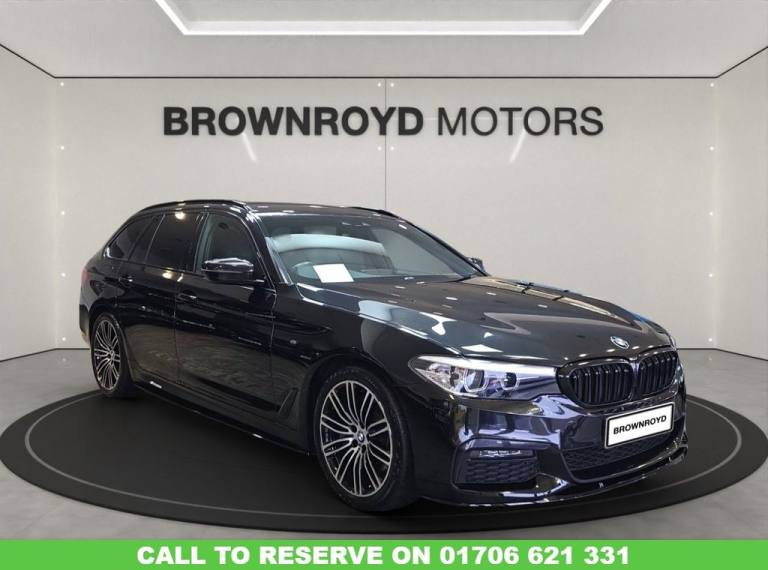 2020 BMW 5 Series 3.0 530d M Sport Touring 5dr Diesel Auto Euro 6 (s/s) (265 ps) Estate Diesel Au...