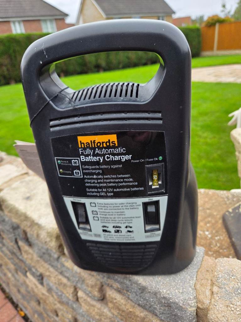 Car battery charger