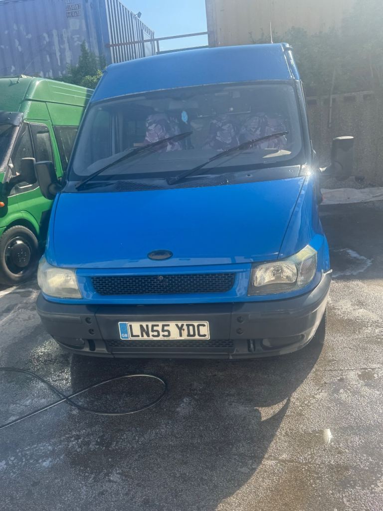 Ford, TRANSIT 300 MWB, Panel Van, 2006, 1998 (cc)