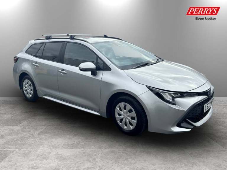 2022 Toyota Corolla 1.8 VVT-i Hybrid Commercial Auto Van PETROL/ELECTRIC Automatic