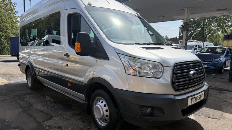 FORD TRANSIT 2.2 TDCi HDT Trend 17 STS AIR CON FRONT AND REAR 2015