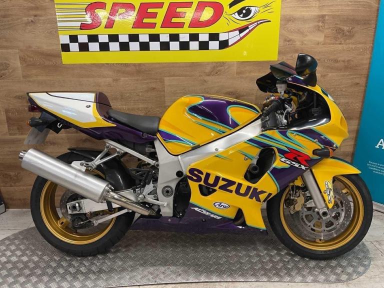 SUZUKI GSXR600
