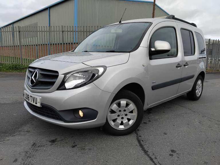MERCEDES-BENZ CITAN 1.5 111 CDI BlueEfficiency Manual Diesel 2018 5 SEATS MPV