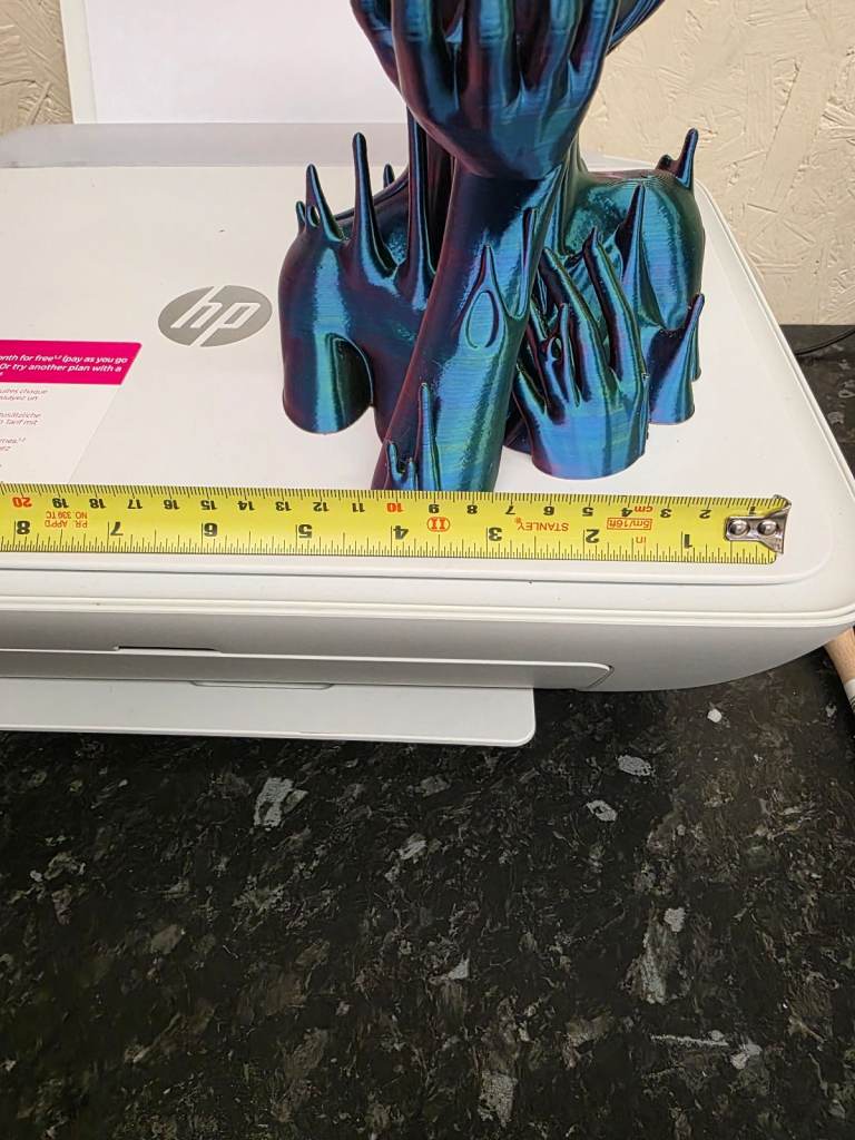 Unique 3D Printed Decorative Figurine - As Good As New | in Buxton ...