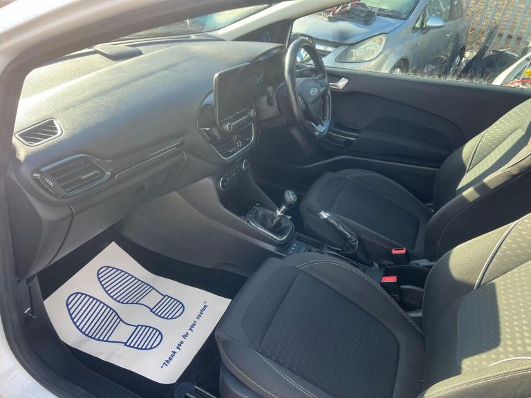 2018 Ford Fiesta 1.0 EcoBoost Zetec 3dr HATCHBACK PETROL Manual