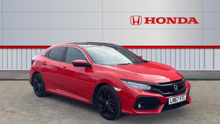 2017 Honda Civic 1.0 VTEC Turbo EX 5dr Petrol Hatchback Hatchback Petrol Manual