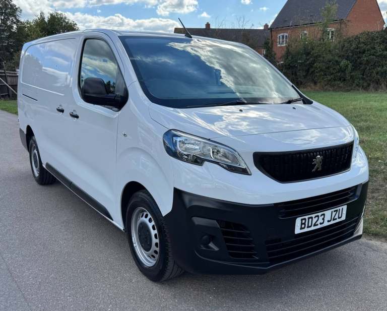 2023 Peugeot Expert Professional 1.5 BlueHDi LWB L2 White Van - *34,910 Miles*