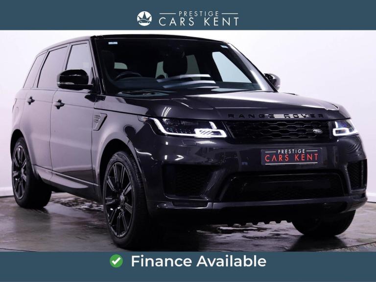 2020 Land Rover Range Rover Sport 2.0 P400e 13.1kWh HSE Dynamic Black SUV 5dr Petrol Plug-in Hybr...