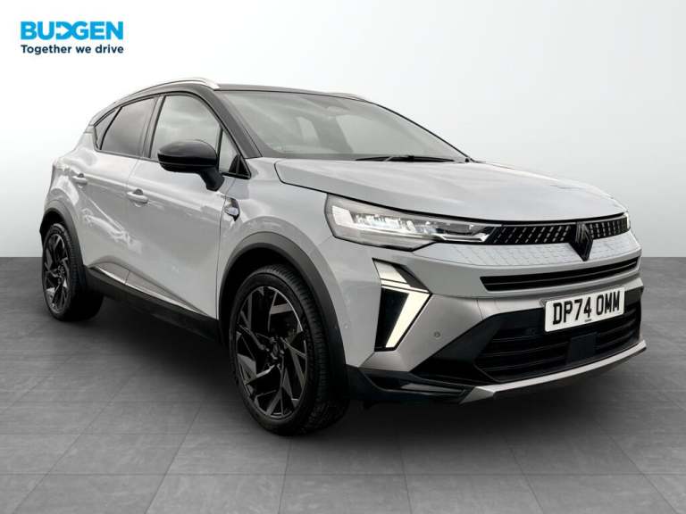 2024 Renault Captur 1.6 E-TECH esprit Alpine Auto Euro 6 (s/s) 5dr HATCHBACK Petrol/Electric Hybr...