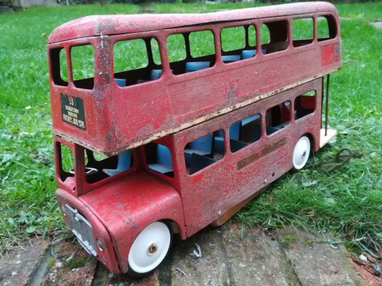 Tri-ang large Routemaster double decker bus