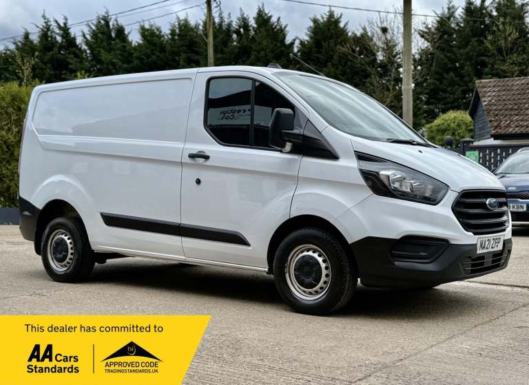 2021 Ford Transit Custom 2.0 280 EcoBlue Leader L1 H1 Euro 6 (s/s) 5dr Diesel