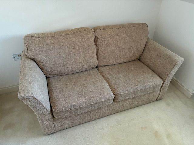 Sofa Bed 2 seater - extends into small double bed