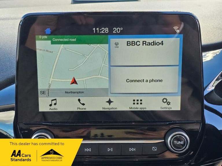 2018 Ford Fiesta 1.1 Ti-VCT Zetec Euro 6 (s/s) 5dr HATCHBACK Petrol Manual