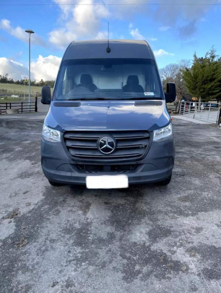 Mercedes-Benz, SPRINTER, Panel Van, 2020, Automatic, 1 (cc)