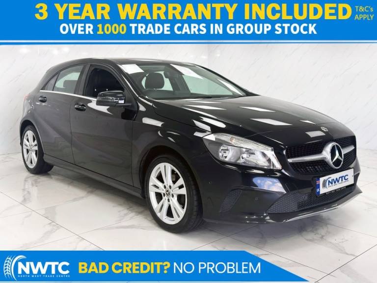 2017 Mercedes-Benz A-Class A180d Sport Executive 5dr Auto HATCHBACK DIESEL Automatic