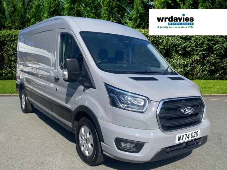 2024 Ford Transit 2.0 EcoBlue 130ps H2 Limited Van Auto [8S] [Nav] Medium Roof Van Diesel Automatic