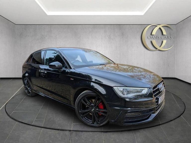 AUDI A3 2.0 TDI S line Sportback Euro 6 (s/s) 5dr (Nav) 2016