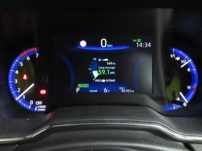 2022 71 TOYOTA COROLLA 1.8 VVT-H GPF ICON HATCHBACK 5DR PETROL HYBRID CVT EURO 6