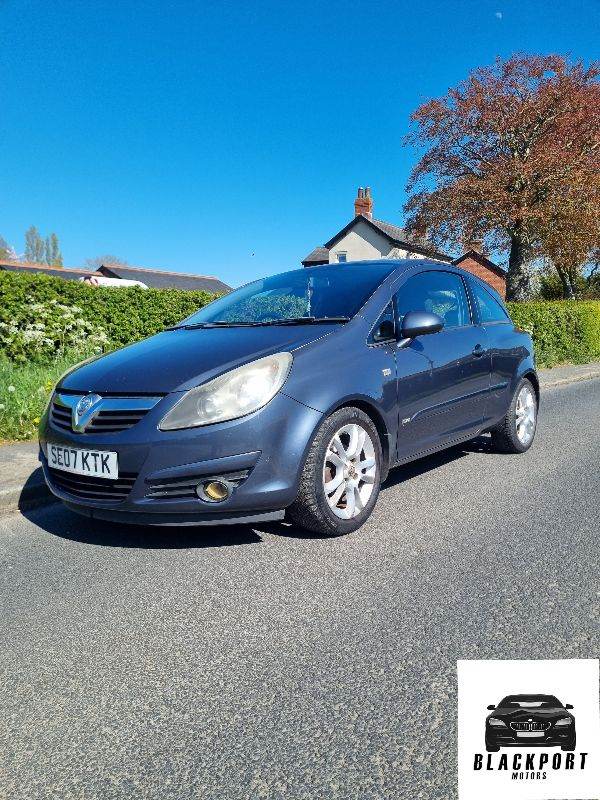 Vauxhall Corsa D 2007 1.4L Petrol Manual 🔵