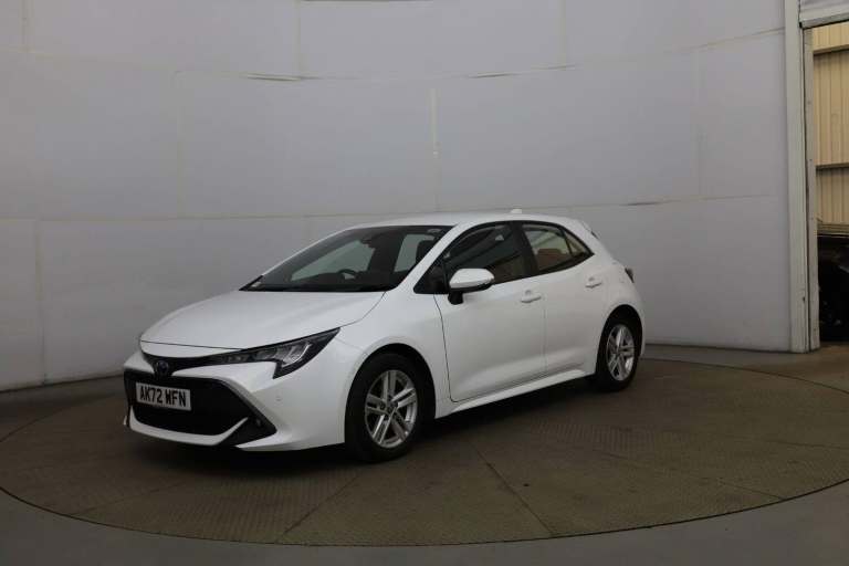 Toyota Corolla 1.8 VVT-h Icon Tech CVT Euro 6 (s/s) 5dr Petrol/Electric Hybrid Automatic