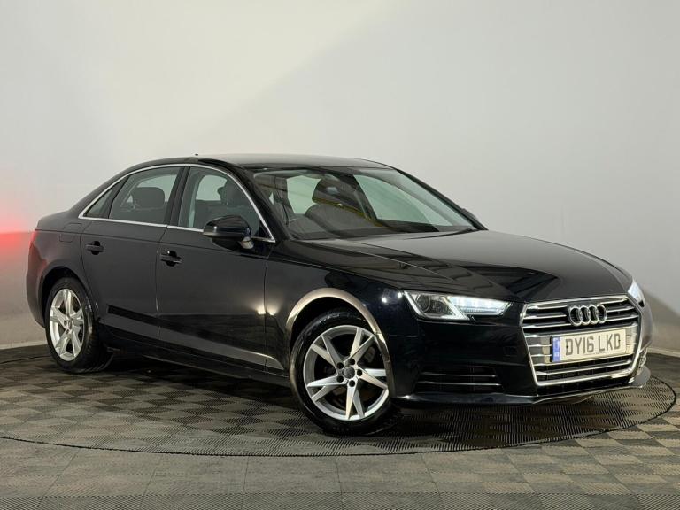 2016 AUDI A4 SPORT 1.4 PETROL TFSI 4 DOOR SALOON 150 BHP SERVICE HISTORY 