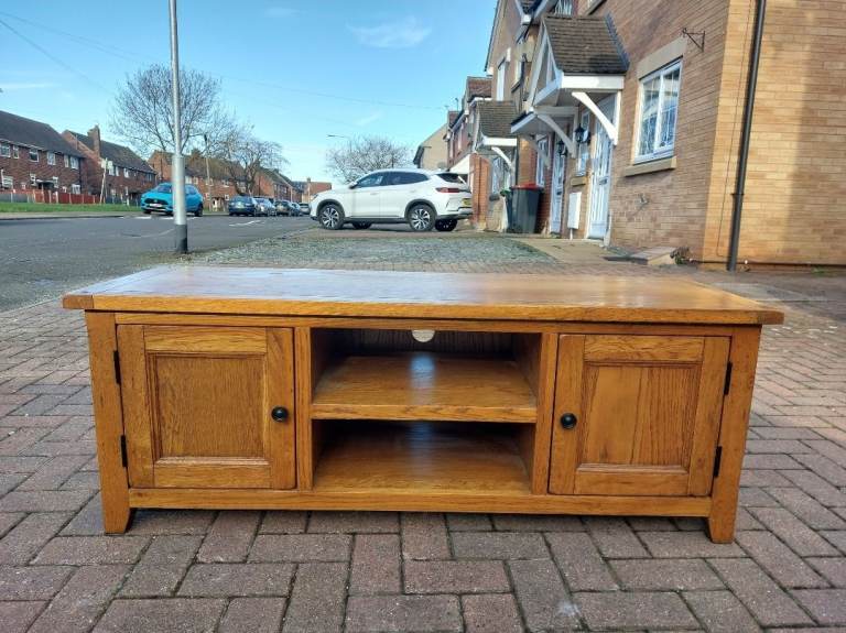 Solid TV stand 53" Wide (delivery available 