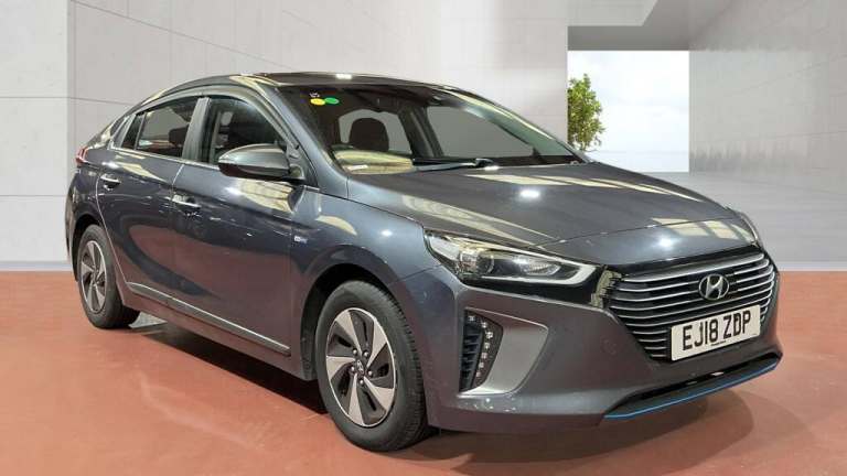 2018 Hyundai IONIQ 1.6 GDi Hybrid Premium 5dr DCT HATCHBACK PETROL/ELECTRIC Automatic