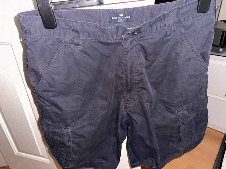 Blue Harbour Cargo Shorts, 34” 