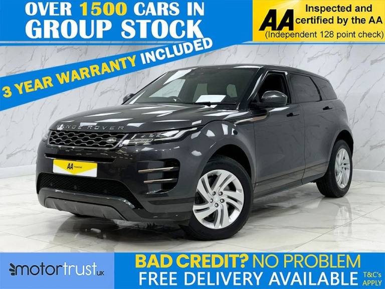 2020 Land Rover Range Rover Evoque 2.0 D150 R-Dynamic S SUV 5dr Diesel Manual FWD Euro 6 (s/s) (1...