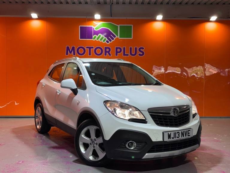 2013 13 VAUXHALL MOKKA 1.7 CDTI EXCLUSIV SUV 5DR DIESEL MANUAL 2WD EURO 5 (S/S) 
