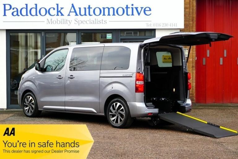 Citroen Spacetourer BLUEHDI FEEL Disabled Wheelchair Accessible Vehicle WAV.