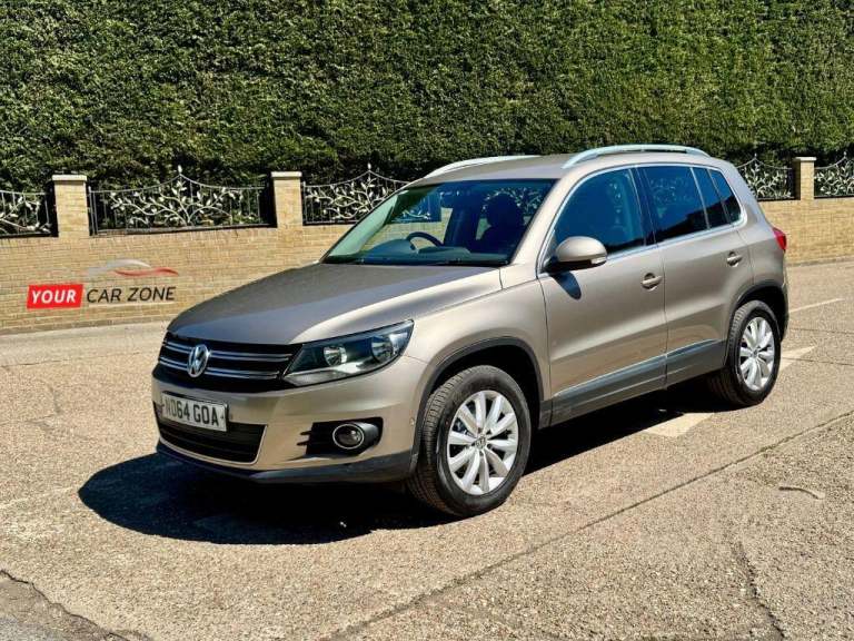 2014 Volkswagen Tiguan 2.0 TDi BlueMotion Tech Match 5dr DSG ESTATE DIESEL Automatic