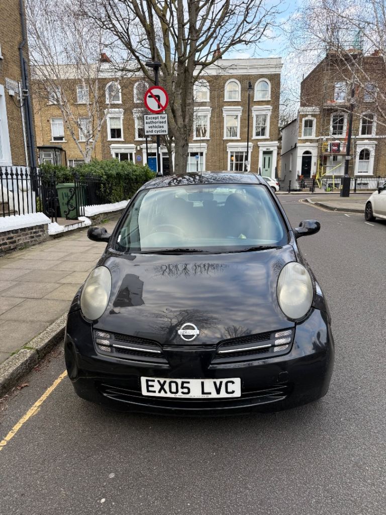 2005 Nissan Micra 1.3 Automatic 