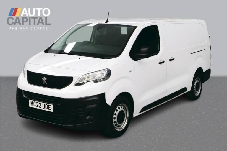 2022 Peugeot Expert 1.5 BlueHDi 1000 Professional Premium 100 BHP LWB Euro 6 ULEZ Compliant Panel...