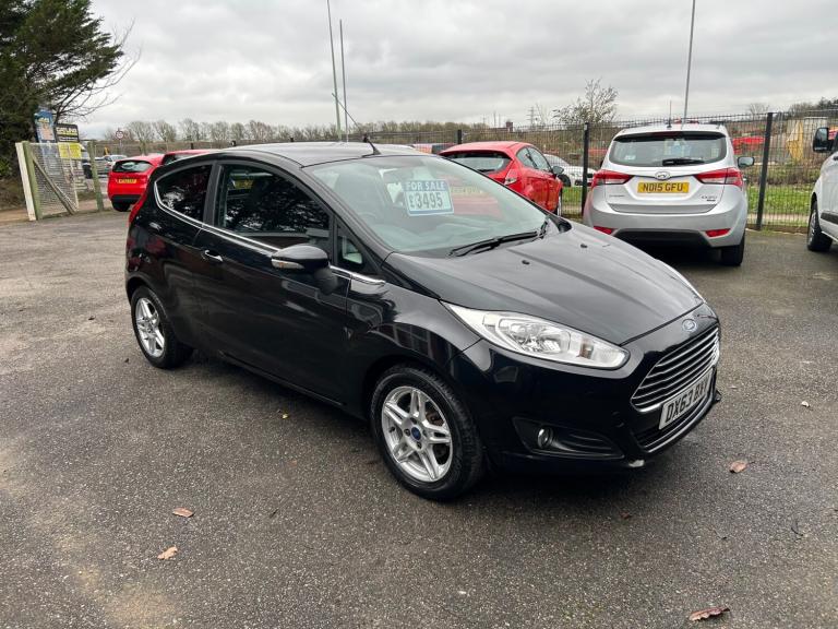 2013 Ford Fiesta 1.25 82 Zetec 3dr HATCHBACK Petrol Manual