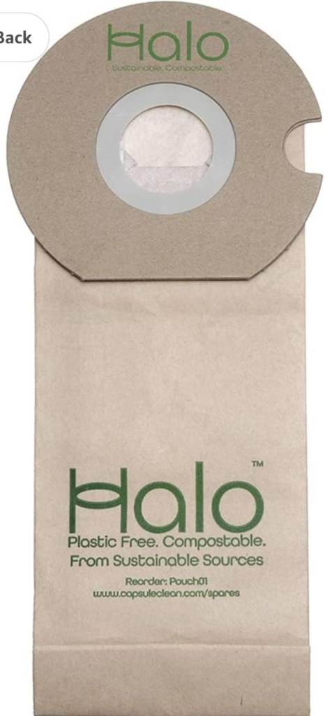 Halo Capsule Lightweight Cordless Stick Vacuum Cleaner bag Collect Farlington