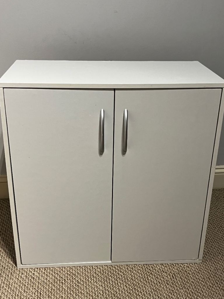 image for 2 Door Shoe Storage Cabinet