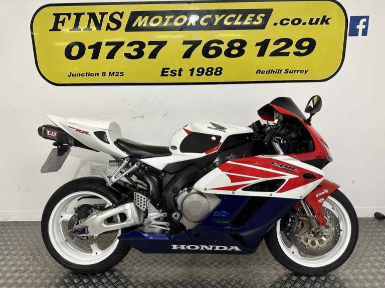 2004 Honda CBR1000 Fireblade