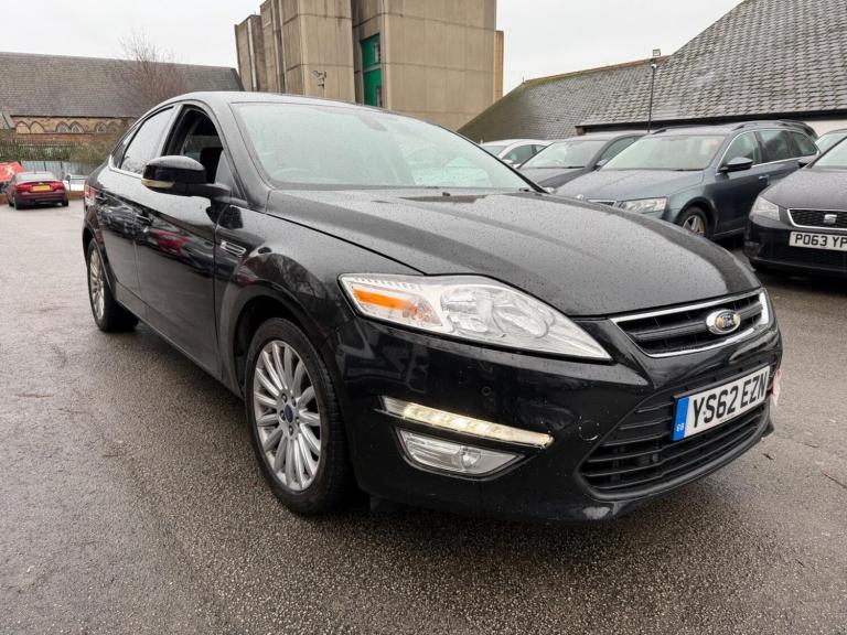 2012 Ford Mondeo 2.0 TDCi 140 Zetec Business Edition 5dr HATCHBACK DIESEL Manual